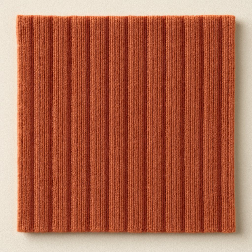 Rib knit