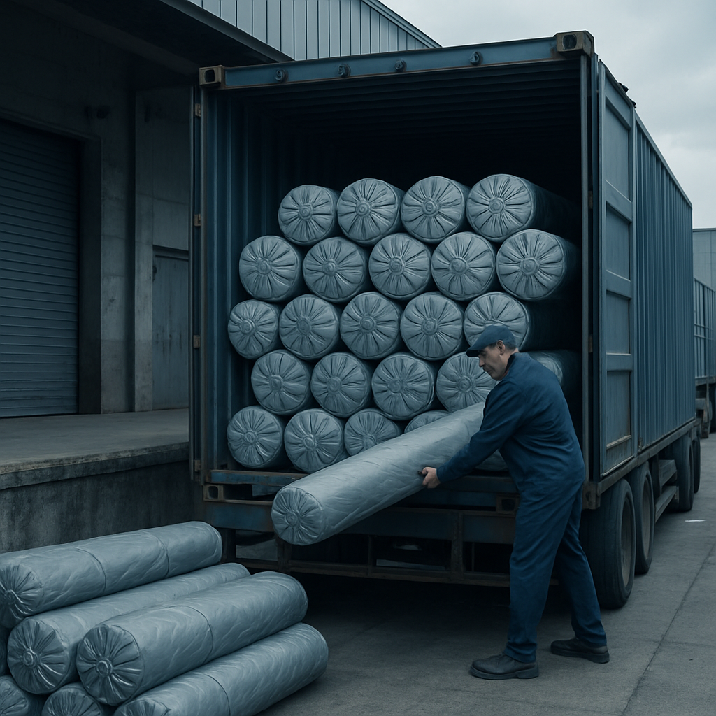 Export shipping and logistics